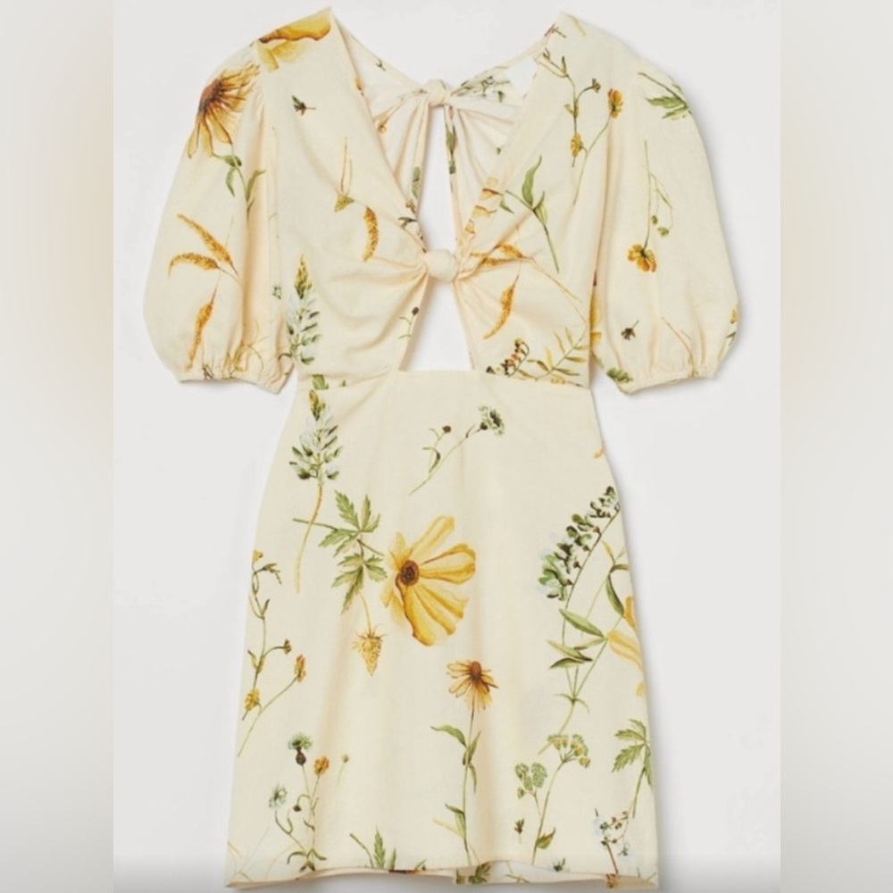 H&M Cut Out Dress. - Size XS